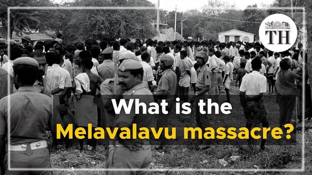 Watch | 25 years on, remembering the Melavalavu massacre