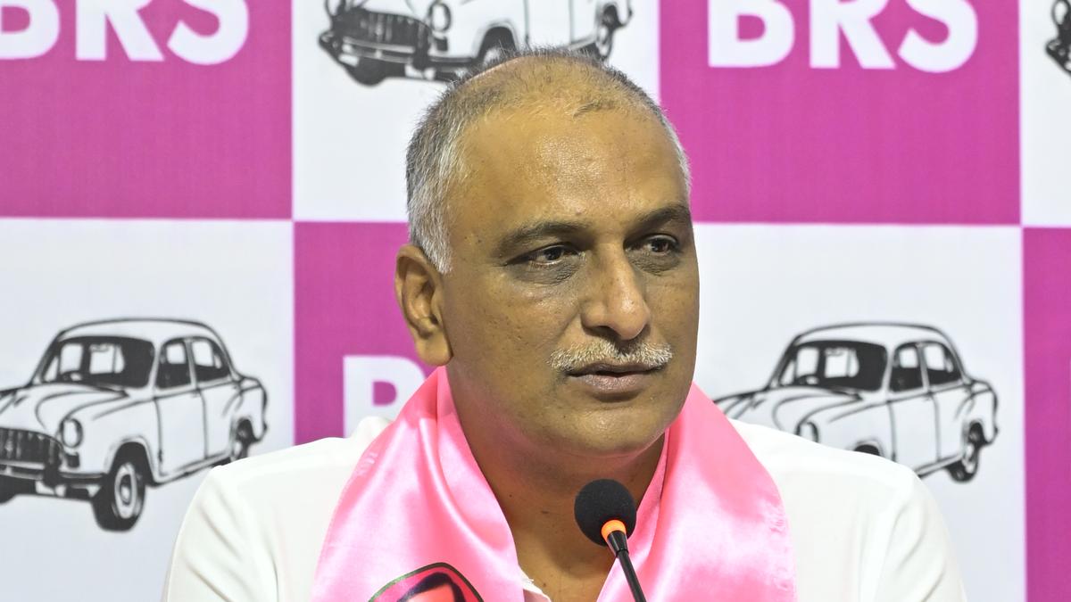 Harish Rao demands white paper on hydel projects planned in Himachal Pradesh