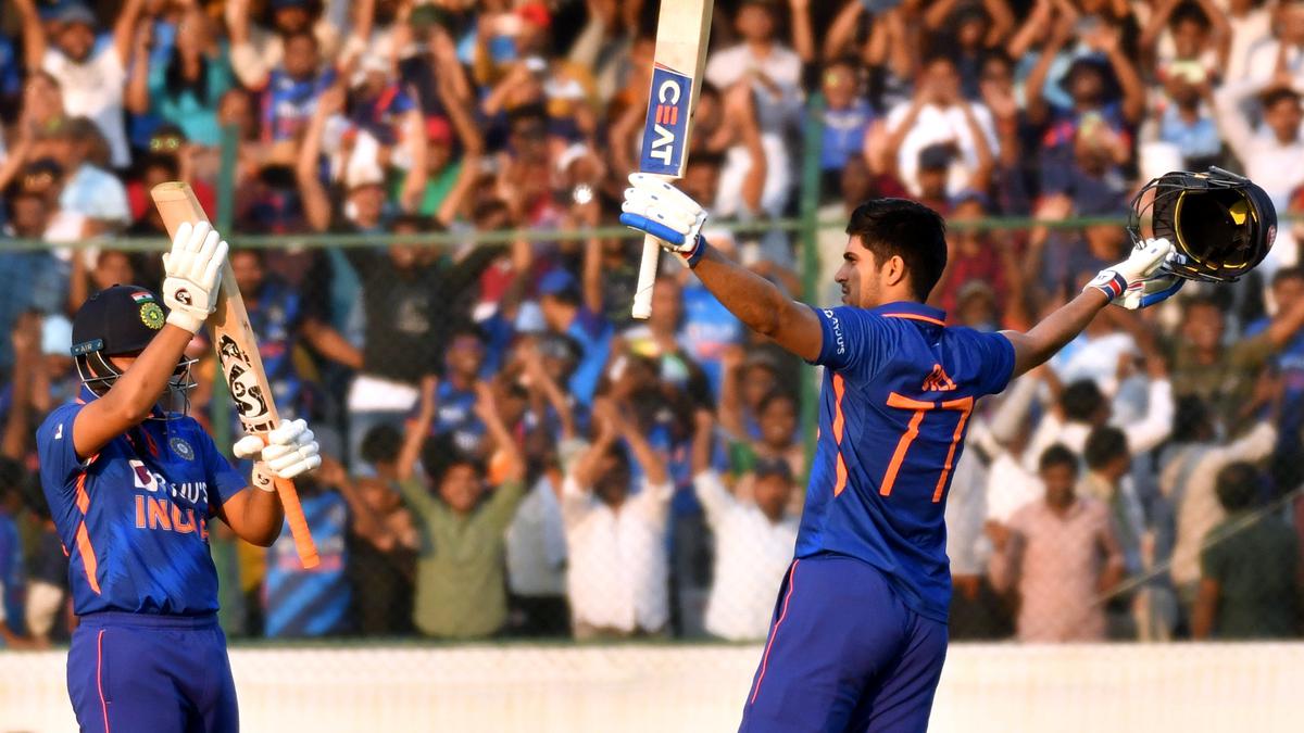 Ind vs NZ, 1st ODI | Shubhman Gill becomes fastest Indian to reach 1,000 ODI runs in terms of innings; hits double ton