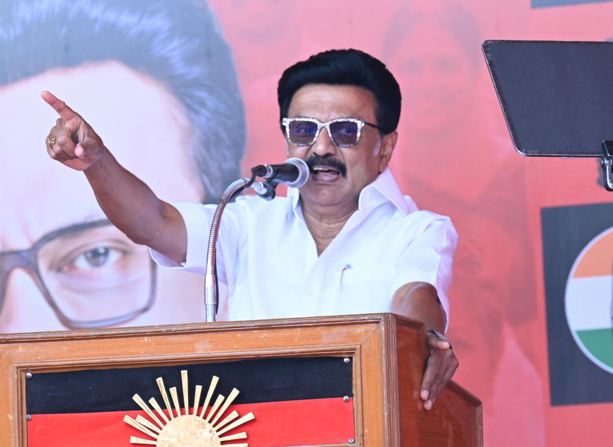 FCRA Amendment Bill an attack on religious freedom, social activism: T.N. CM Stalin in Nagercoil