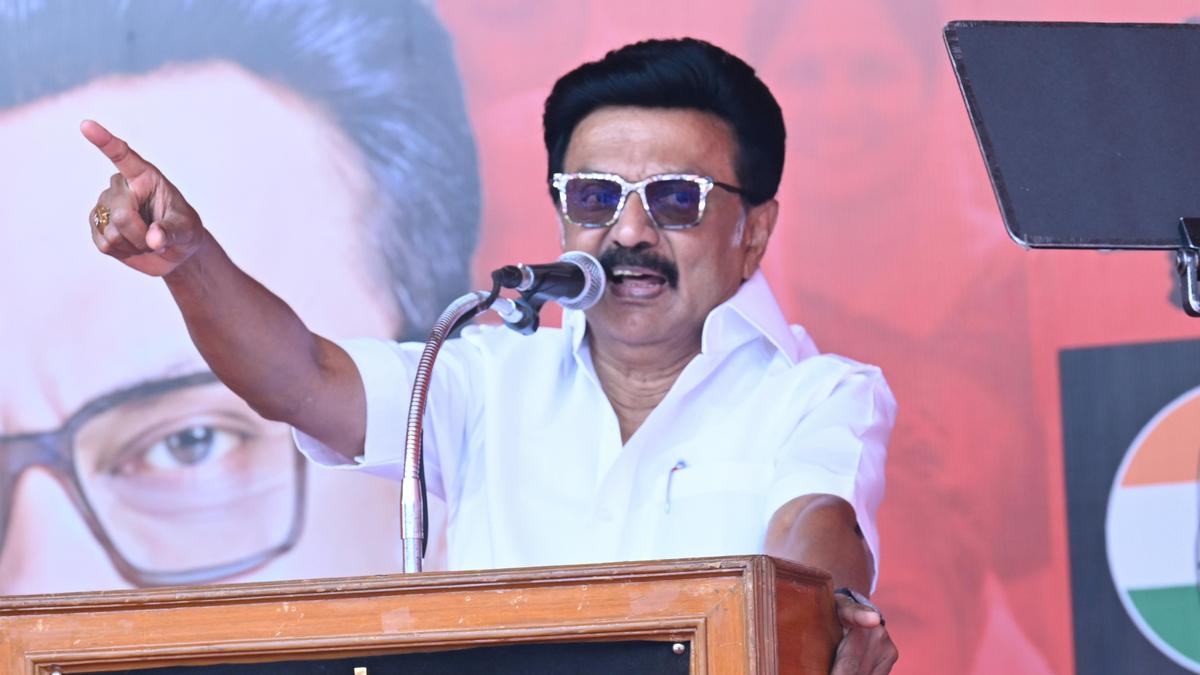 FCRA Amendment Bill an attack on religious freedom, social activism: T.N. CM Stalin in Nagercoil