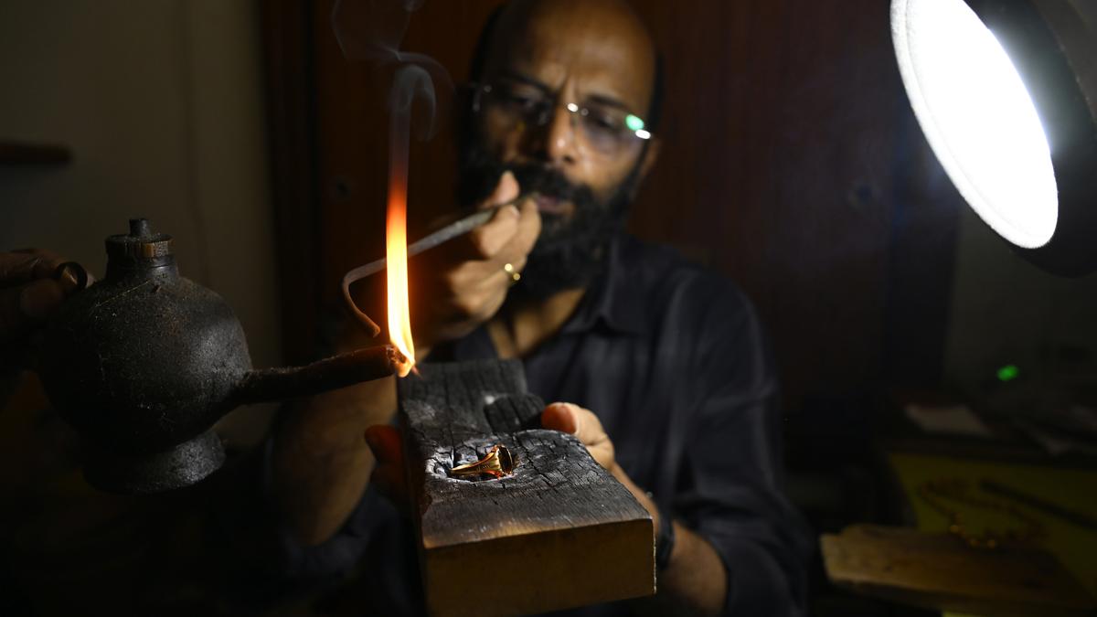 Goldsmiths in Telangana: Grief beneath the glitter