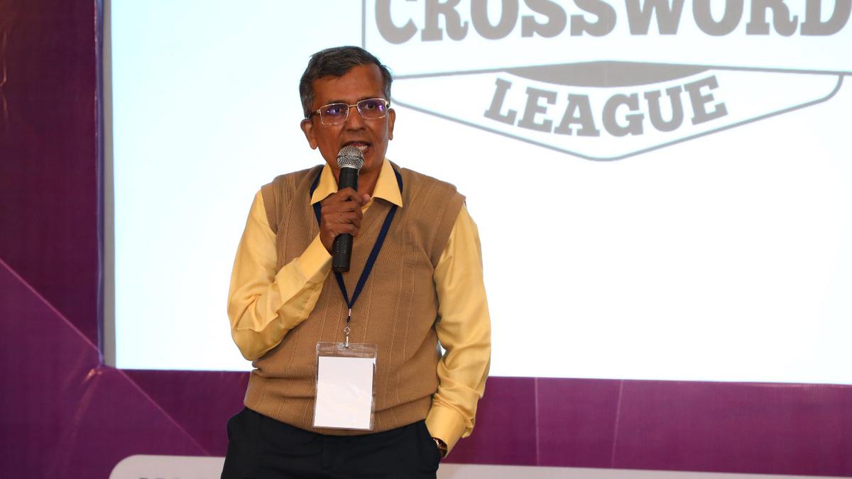 Ramki Krishnan of Chennai wins Indian Crossword League trophy for record 7th time
