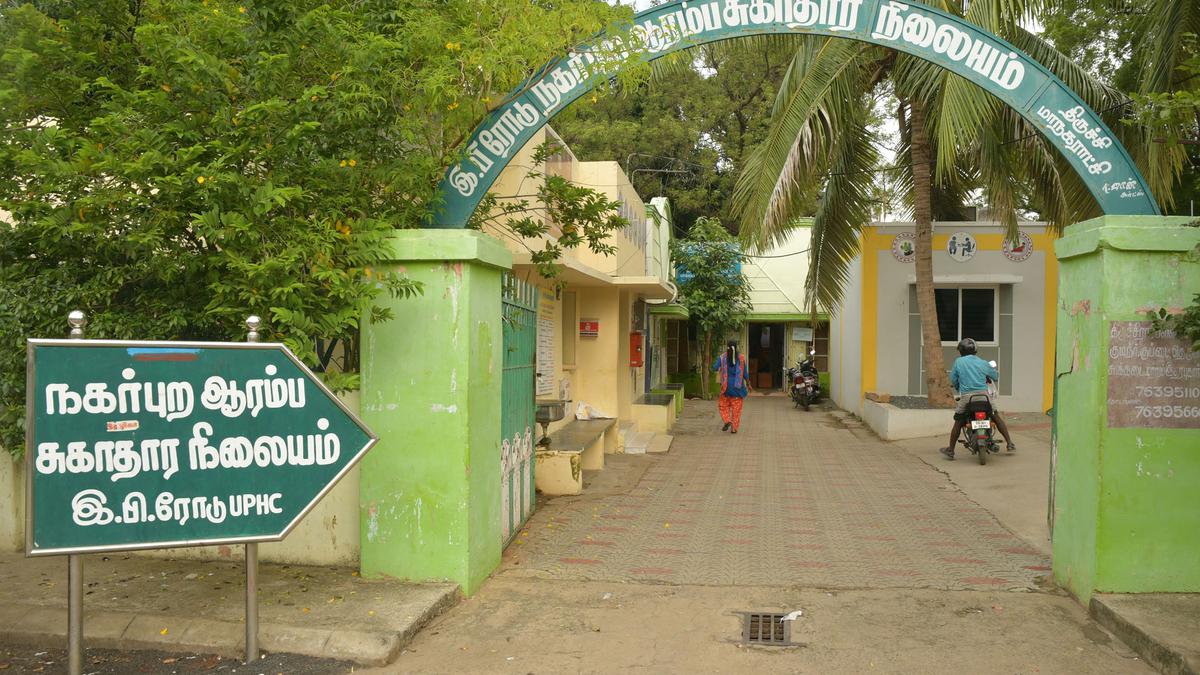 Tiruchi Corporation holds fever camps at 18 UPHC centres