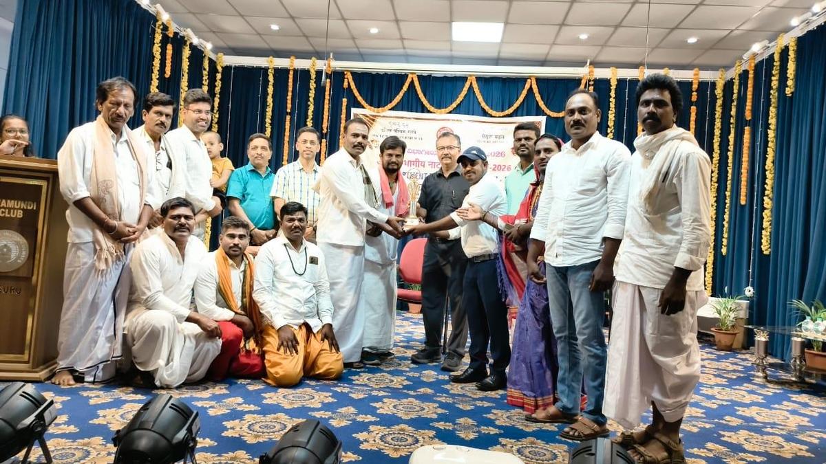 Mysuru railway division hosts inter-department drama competition