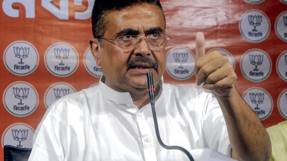 Suvendu Adhikari accuses State’s Chief Secretary of ‘influencing’ SIR, welcomes appointment of ‘electoral roll observers’