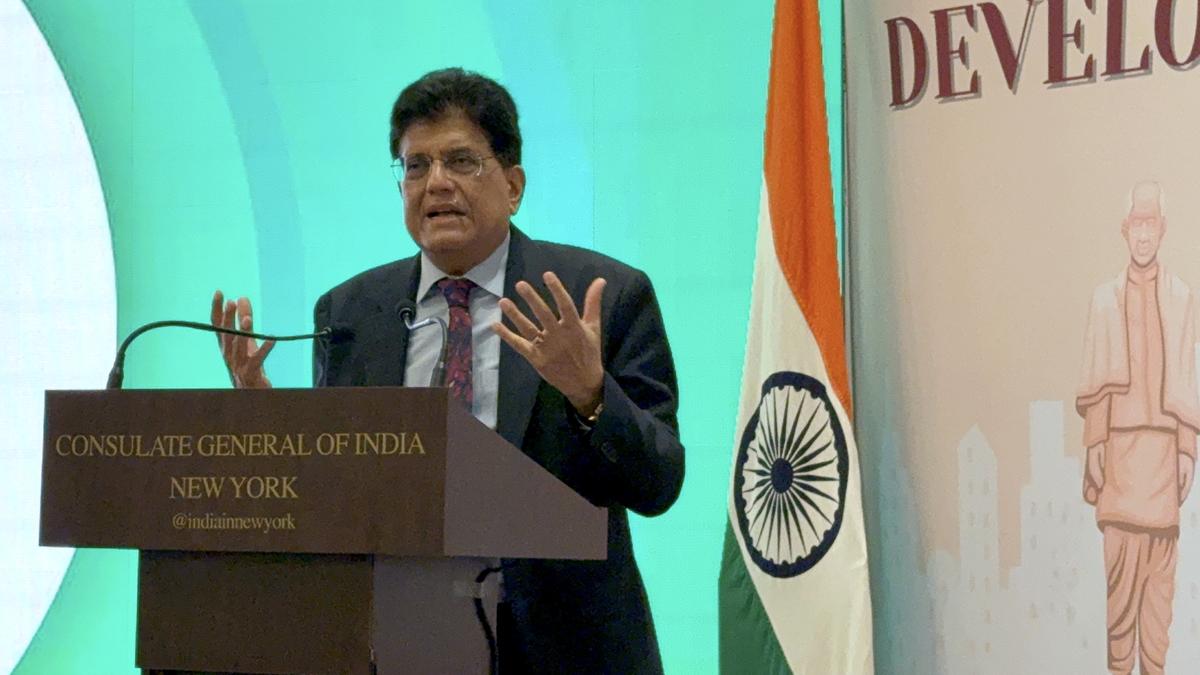 FTA talks going on with several countries, including U.S.: Goyal