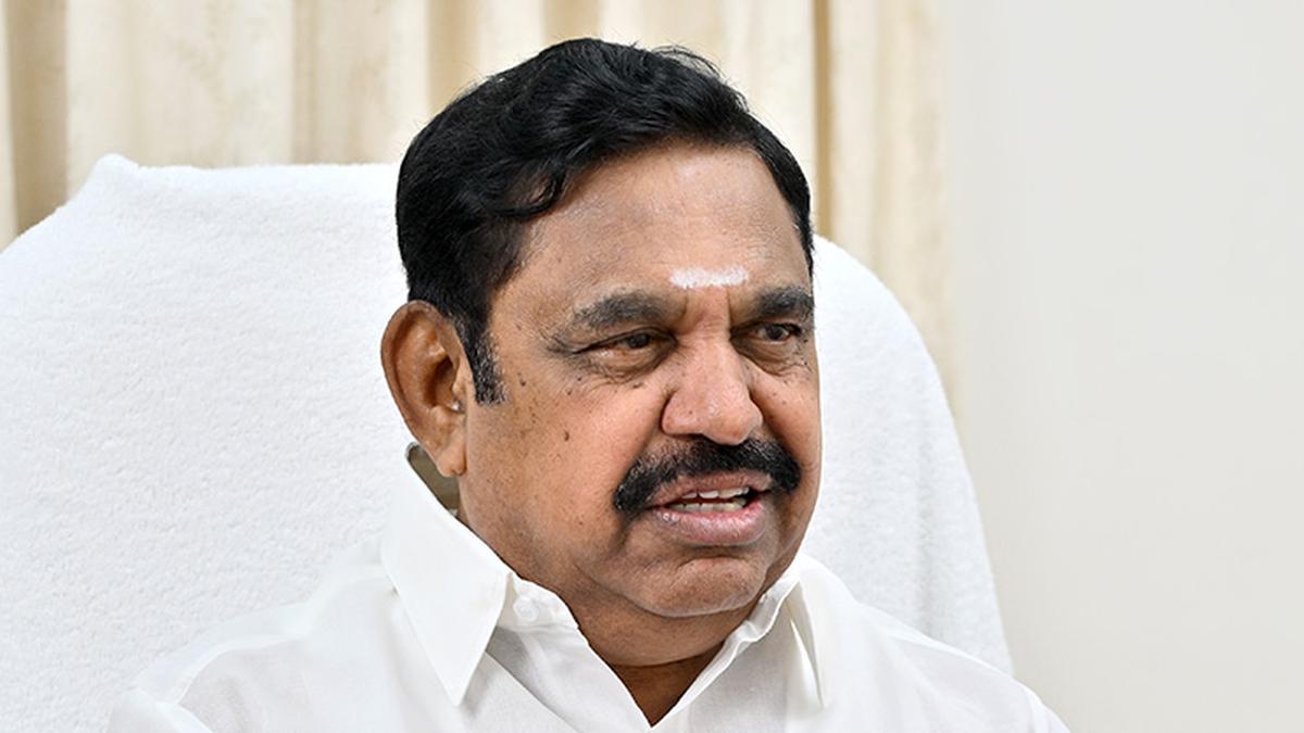 Vikravandi bypoll: Edappadi Palaniswami slams BJP for claiming AIADMK has boycotted due to fears of losing