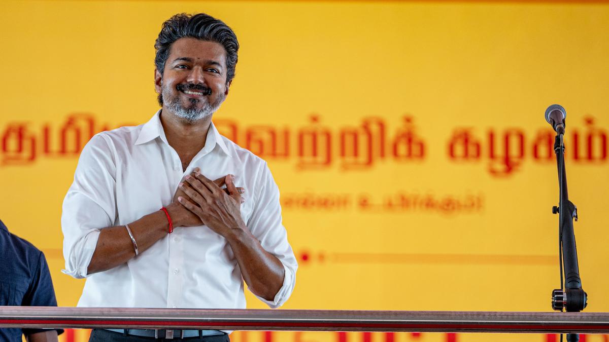 Tamil Nadu Chief Minister Vijay thanks Tiruchi East constituency voters