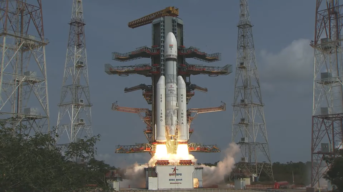ISRO successfully launches heaviest payload rocket mission LVM3-M3 OneWeb India-2 carrying 36 satellites