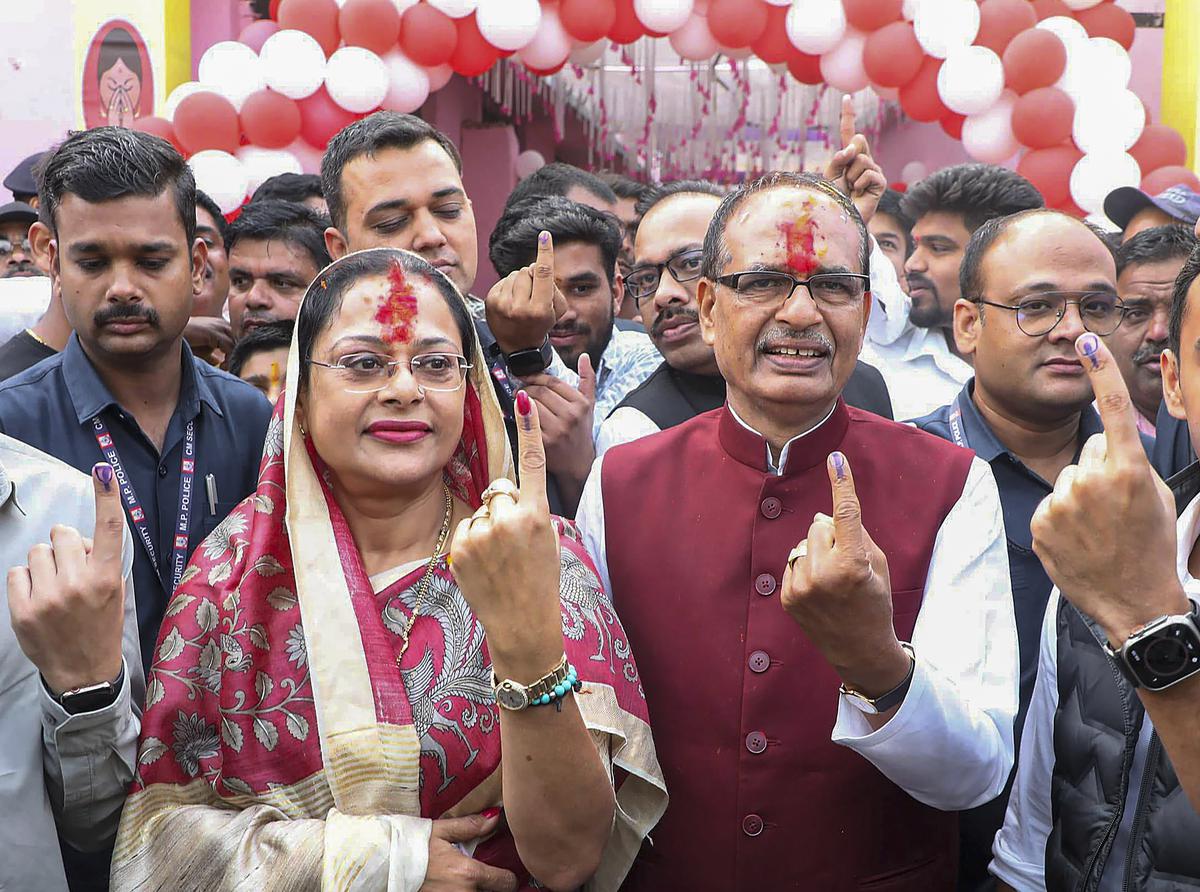 Priyanka Gandhi Comes To Madhya Pradesh During Polls For Entertainment Cm Shivraj Singh Chouhan