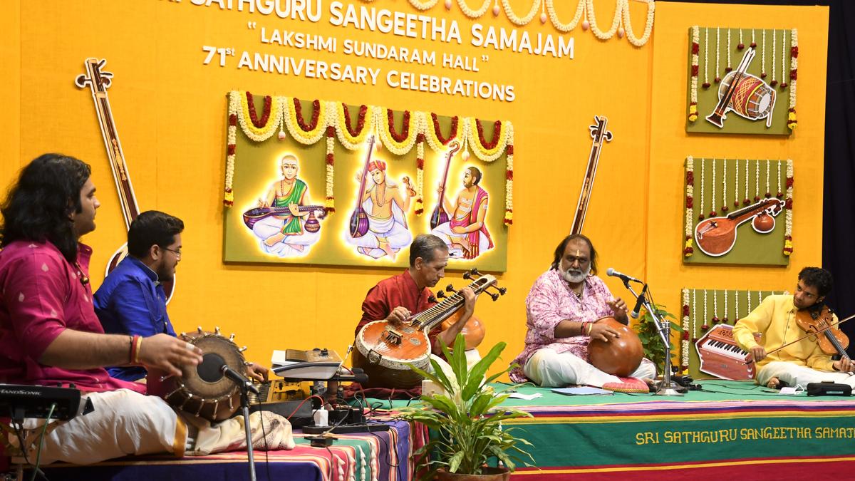 ‘Heartbeat Ensemble’ delights rasikas at music festival