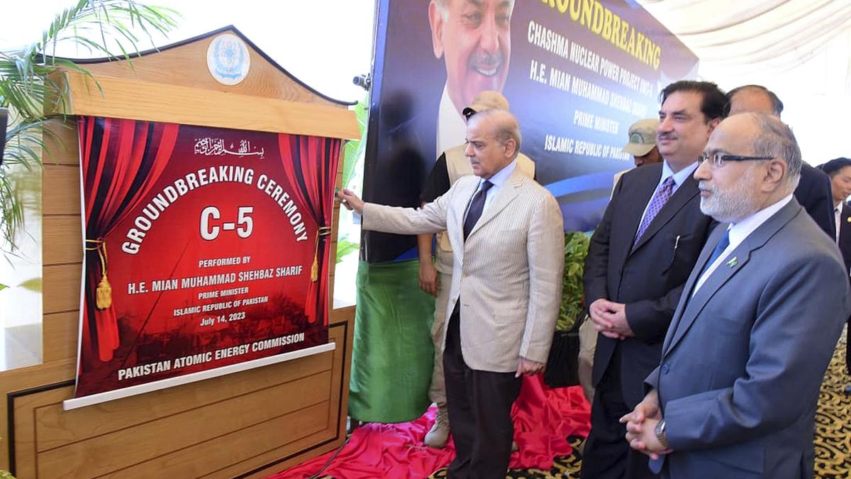 Pak PM Shehbaz Sharif launches $3.5 billion Chinese-designed nuclear energy project