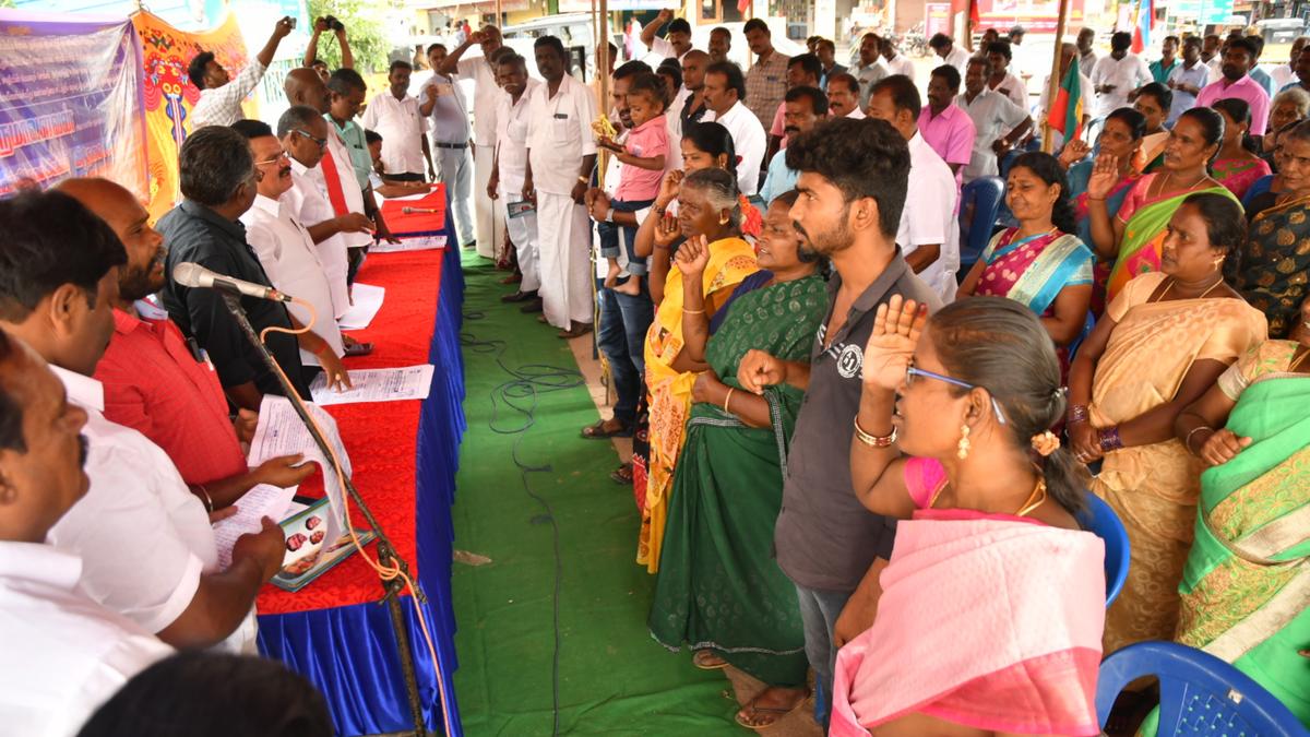 Kurinji Tamizhar Vidudhalai Iyakkam demands action against A.P. police over alleged custodial violence on Kuravar families