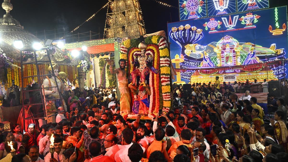 Vaikunta Ekadasi celebrated with festive gaity in Hyderabad