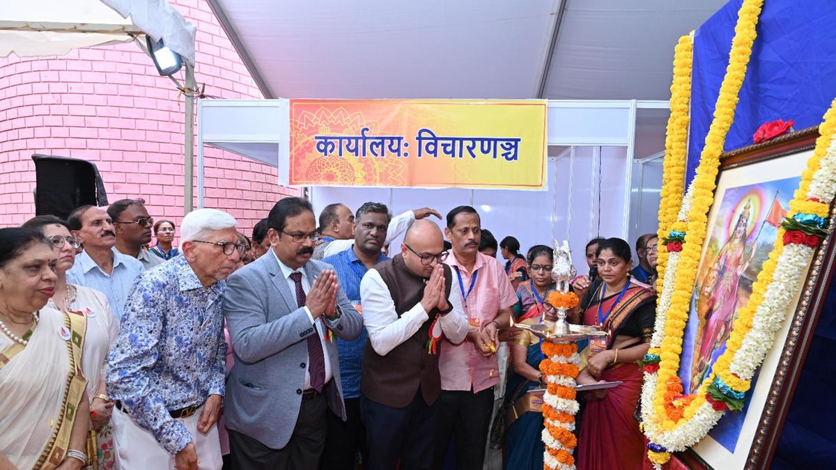 ‘Sanskritamrutam’ campaign concludes in Hubballi-Dharwad