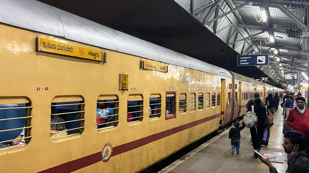 More train services sought as road connectivity snaps between Bengaluru and the coast