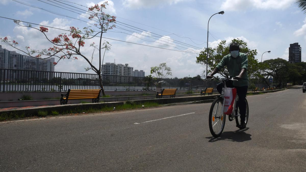 CyKochi campaign to hew out 100-km cycle track in Kochi