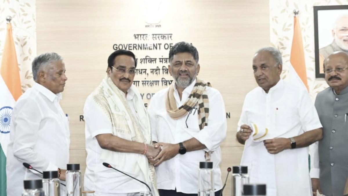 Karnataka petitions Centre for approval and funding of ₹11,122 crore for pending irrigation projects