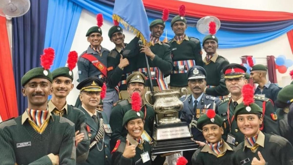 NCC Directorate Karnataka and Goa bags Prime Minister Banner and Trophy at Republic Day Camp 2025