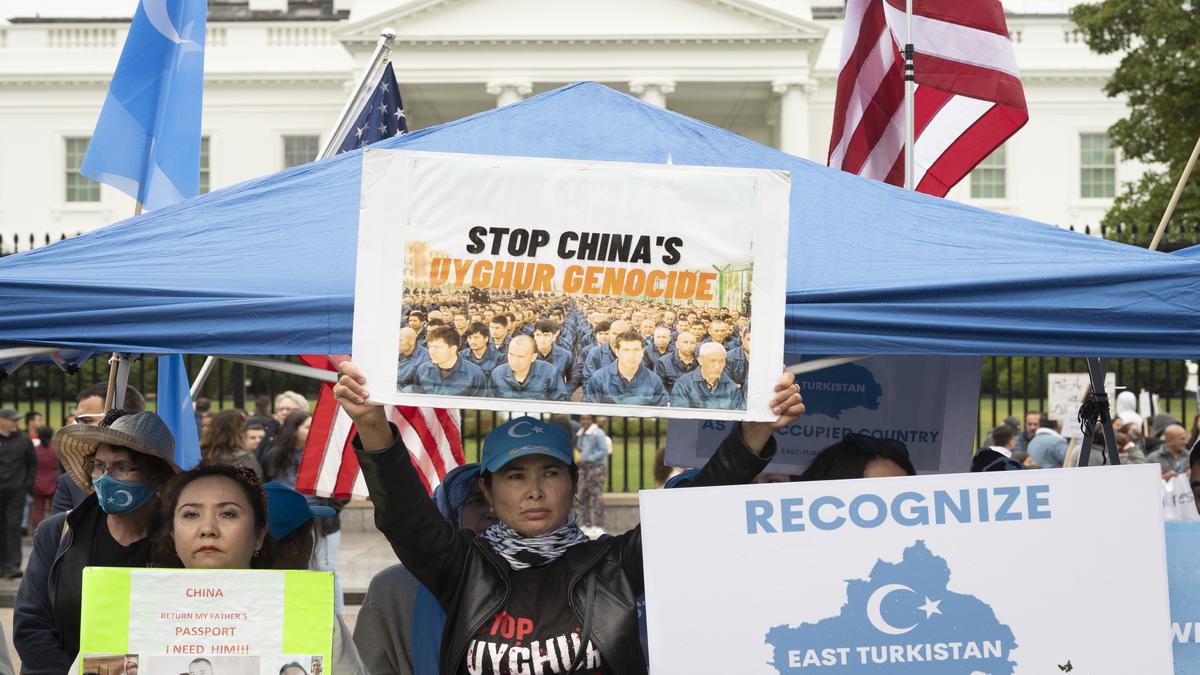 Xinjiang not a human rights issue, says Beijing