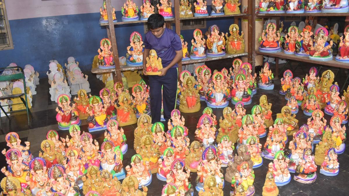All set for grand Ganesh festival celebrations in Hubballi-Dharwad starting today