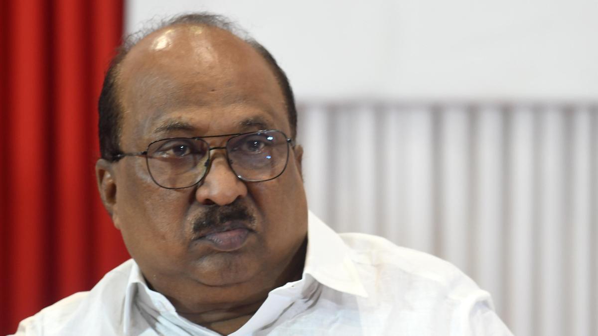 K.V. Thomas sees LDF retaining power in Kerala, calls Congress infighting ‘pitiable’