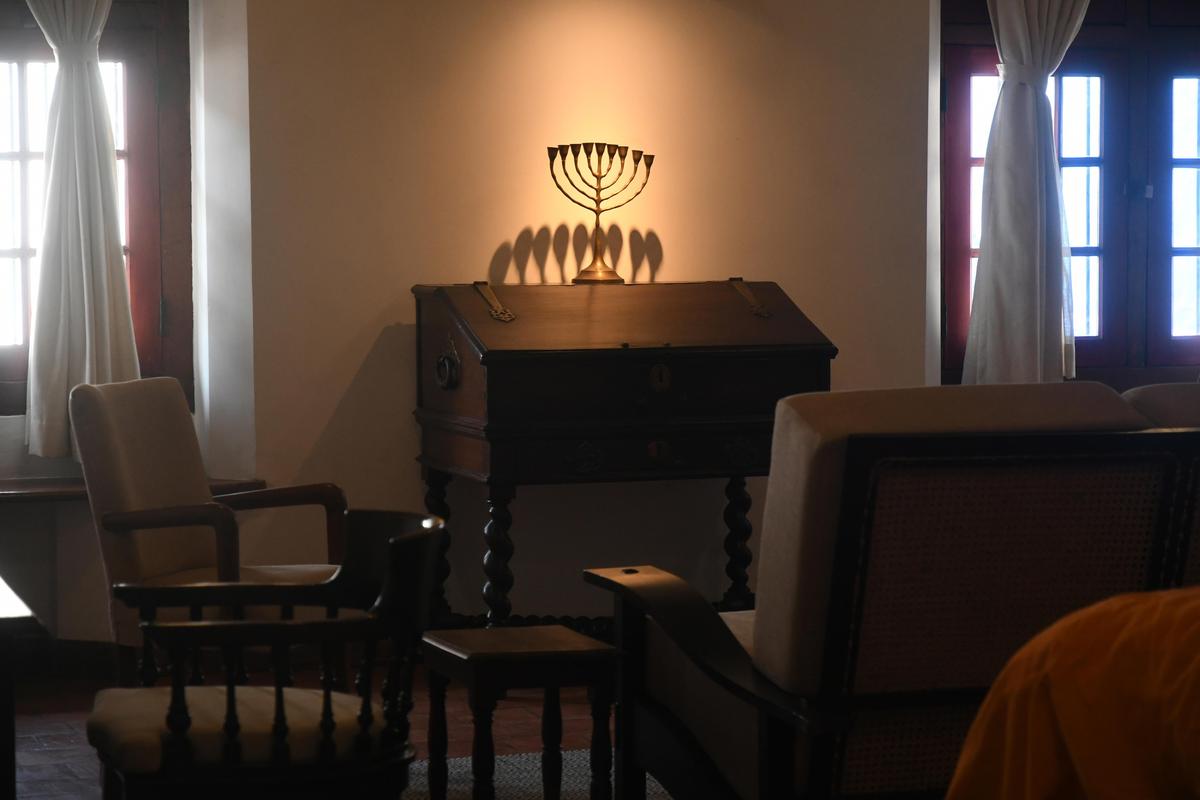 AB Salem House in Jew Town, Mattancherry 