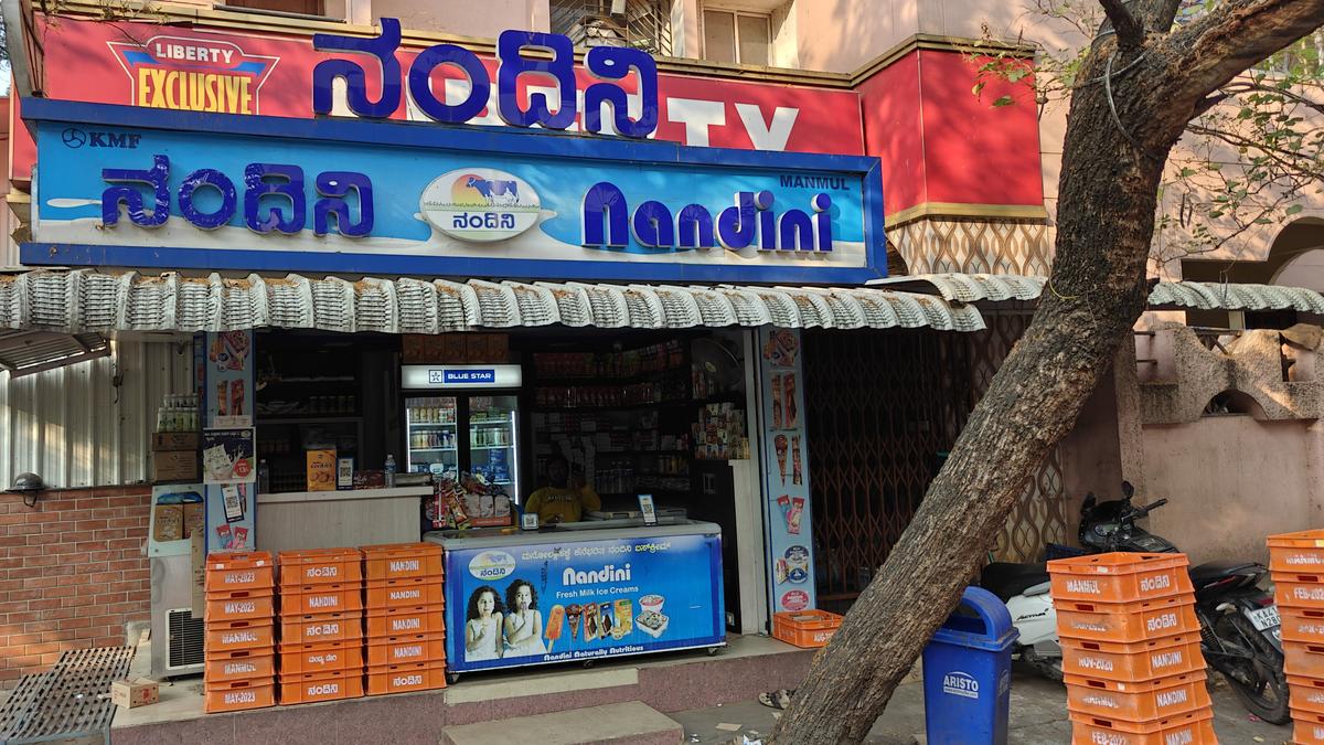 Nandini booths, parlours to get a facelift