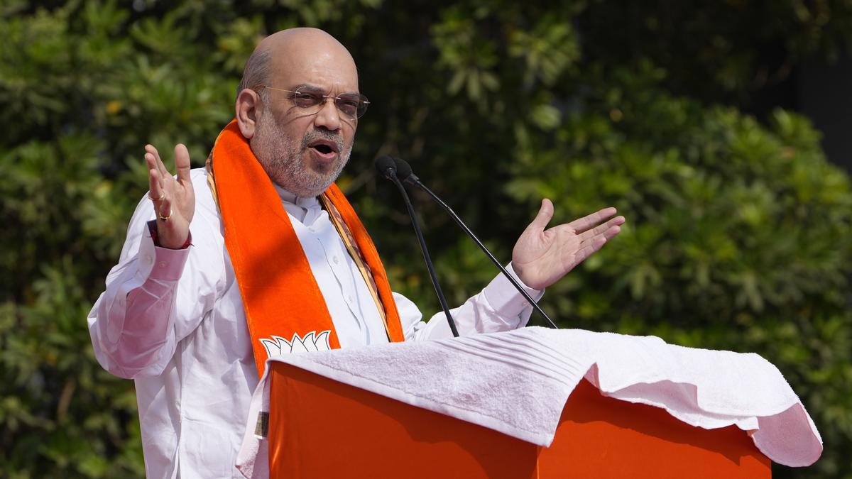 Amit Shah to release BJP manifesto for Jharkhand polls, address three rallies