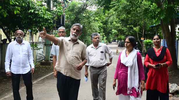 Residents’ efforts to maintain a green canopy street pays off in Chromepet