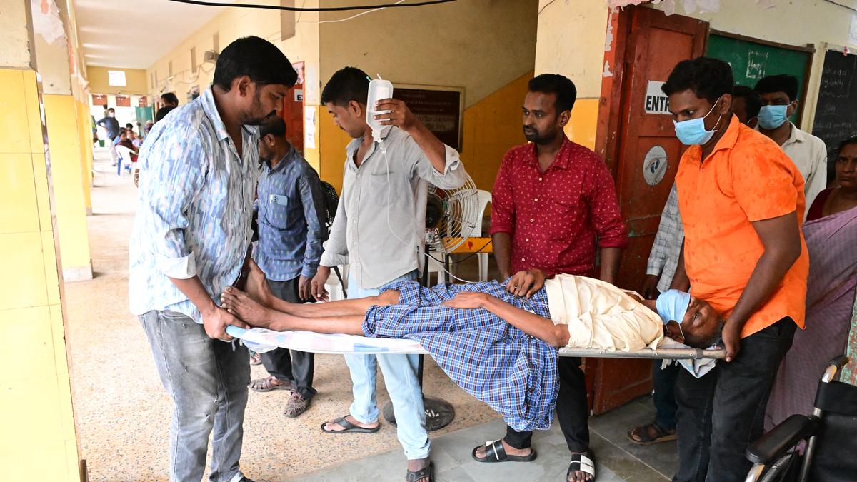 Diarrhoea cases rise to 263 in Vijayawada, 427 water samples collected for testing