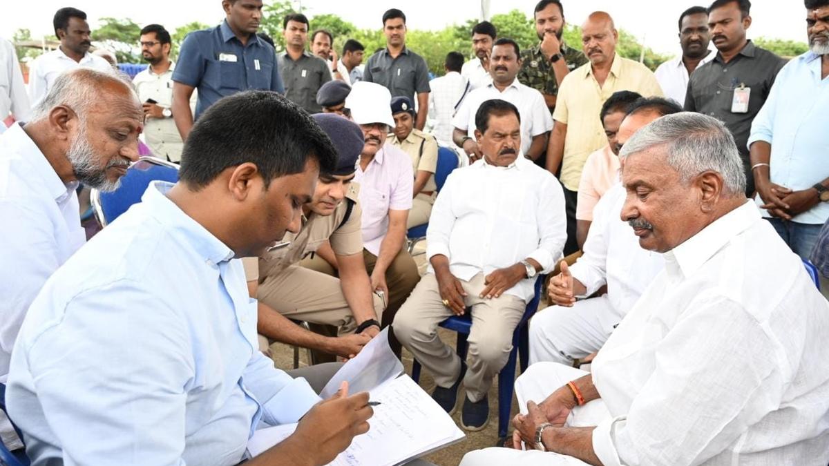 CM to lay stone for Amul Dairy unit in Chittoor on July 4 The Hindu