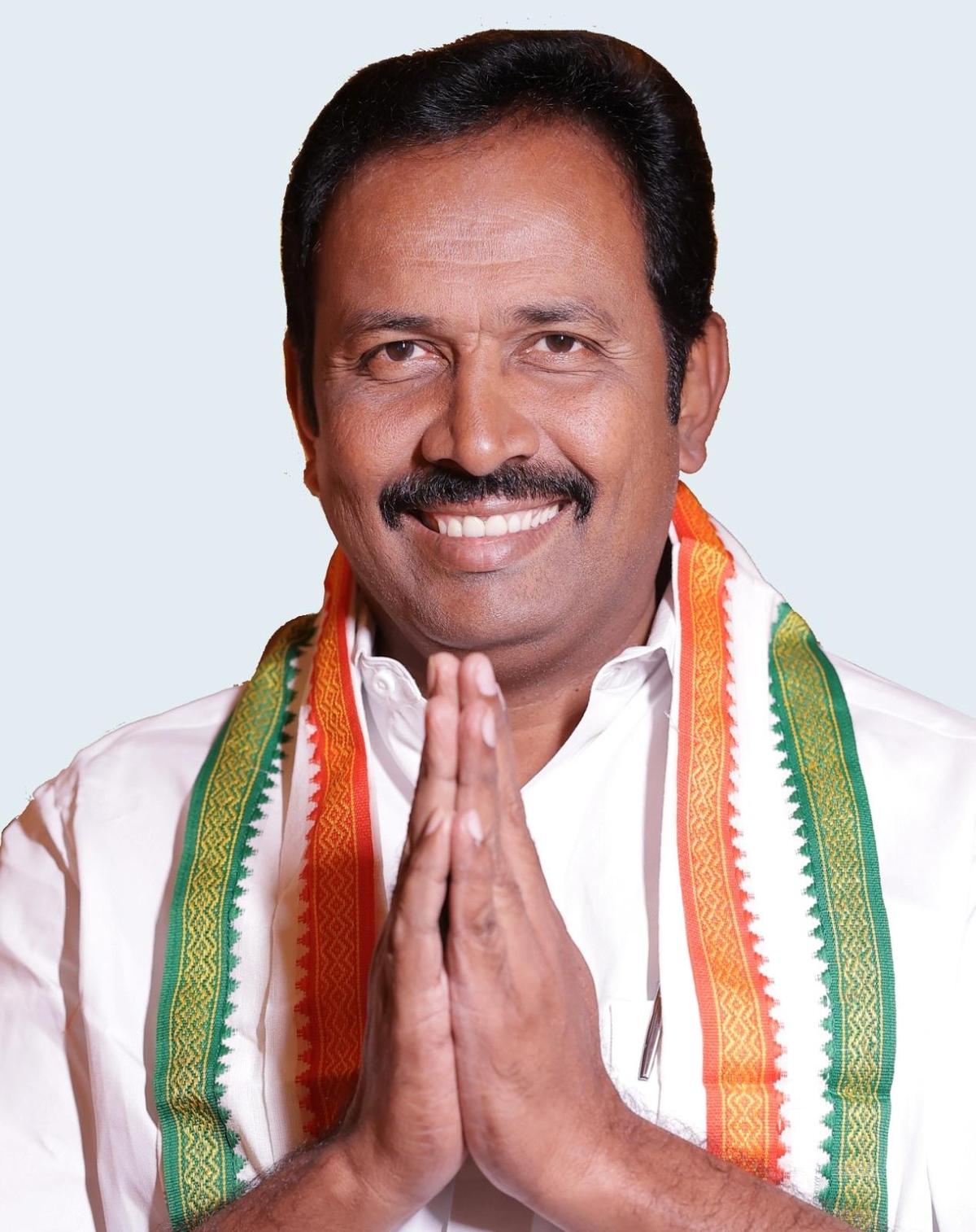 किल्लियूर कांग्रेस उम्मीदवार एस. राजेश कुमार