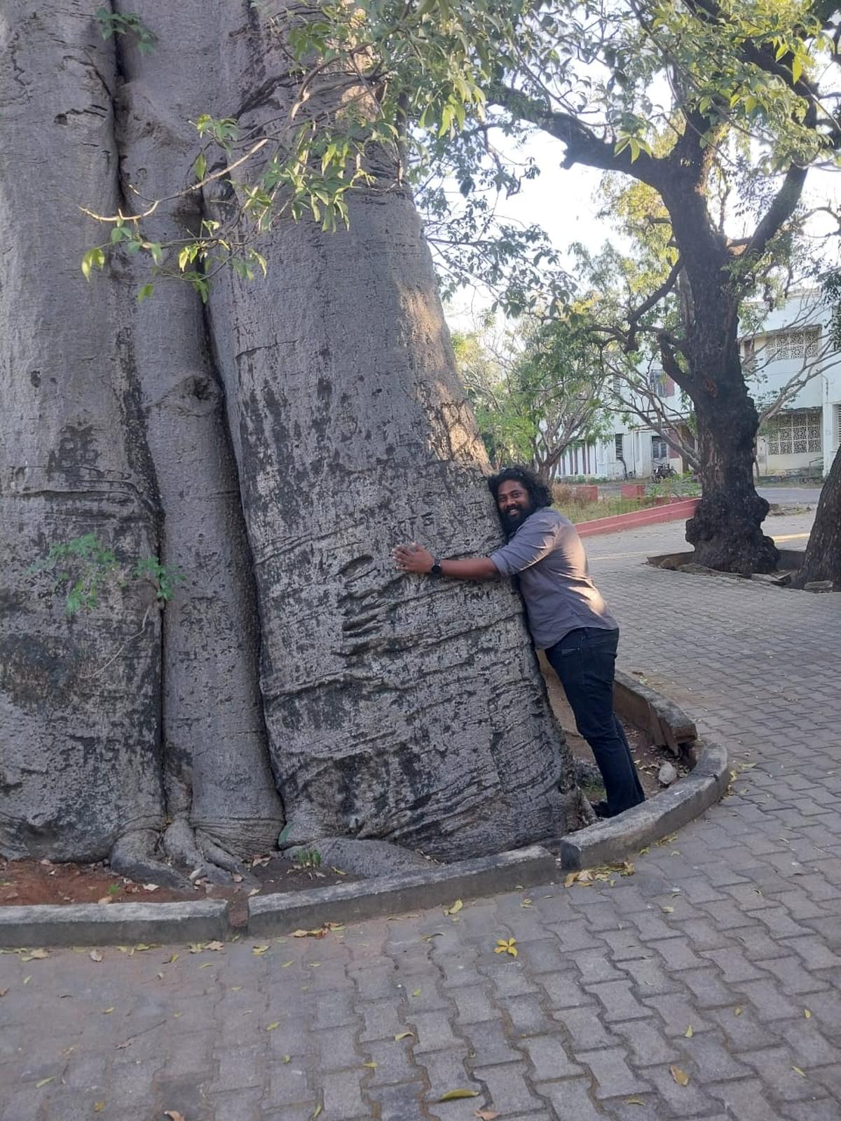 The Baobab at Andhra Mahila Sabha.
