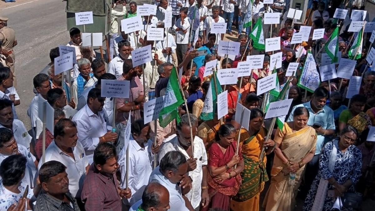 Farmers of Denkanikottai in Tamil Nadu demand solutions to prevent negative human-elephant interactions