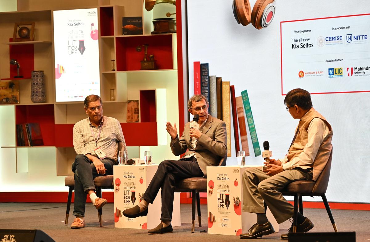 thehindu.com - Sindhu Hariharan - We need more trust between Centre and State to solve India's challenges: Arvind Subramanian