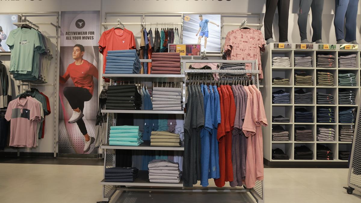 A hands-on shopping experience of athleisure wear in Coimbatore