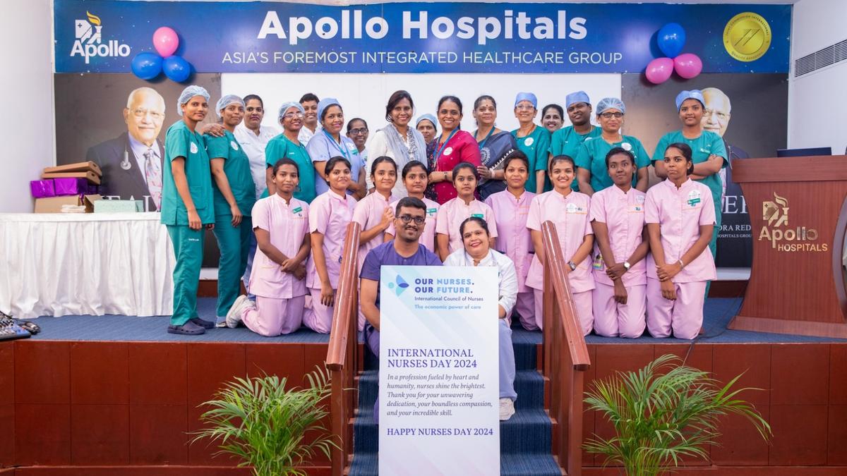 International Nurses Day celebrated