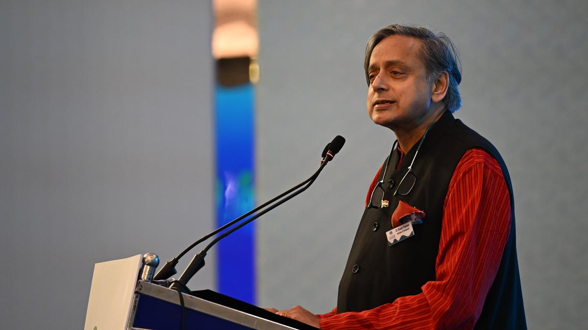 Shashi Tharoor terms as fake news report that suggested he was seeking other political options