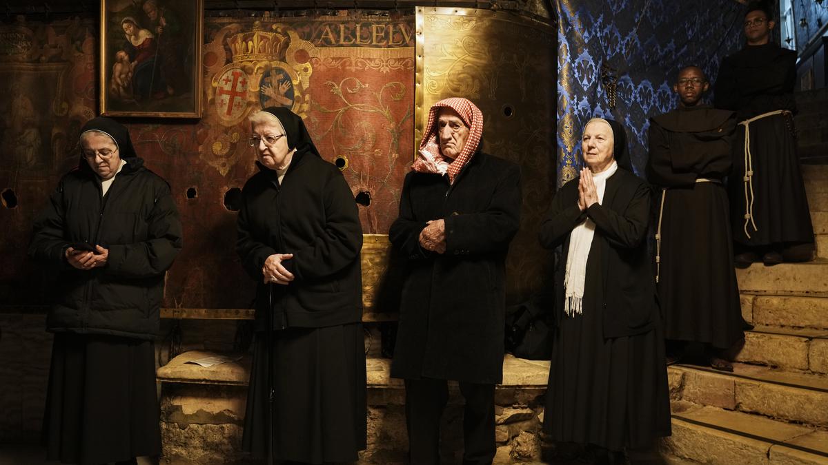 Christmas under the rubble in Bethlehem