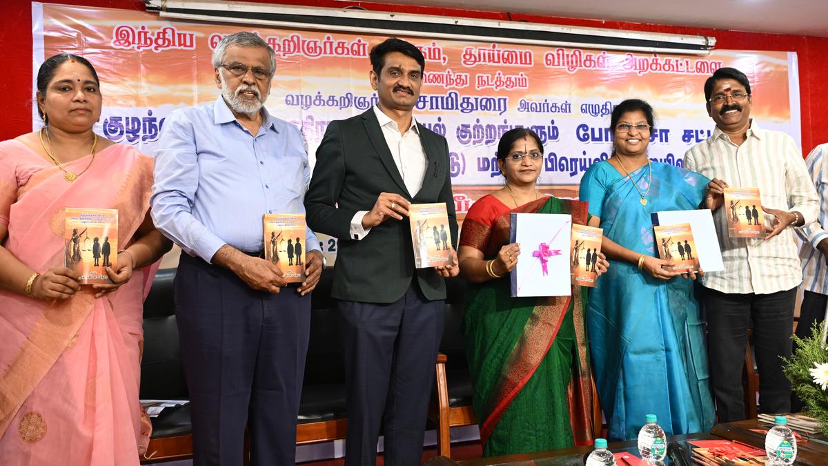 New Book on POCSO Act Launched in Madurai to Raise Legal Awareness