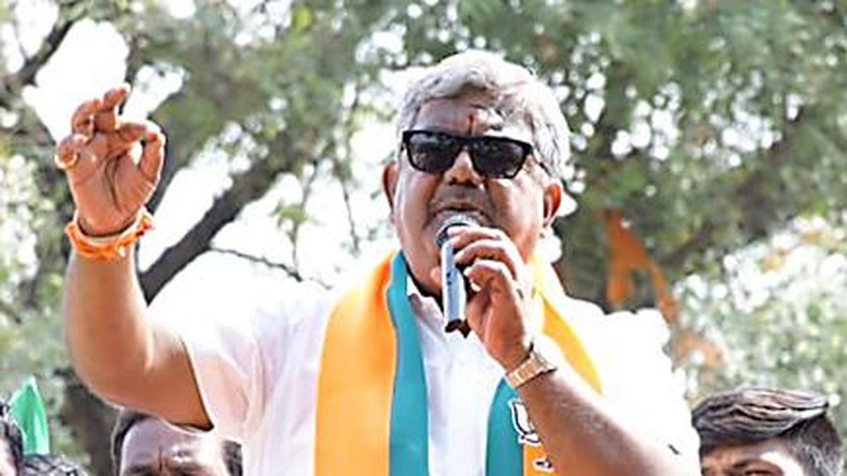 Nrusimha Sagar reservoir non-operational due to pending compensation to displaced families: BJP