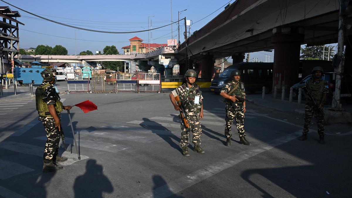 Leaders of J&K regional parties ‘detained, locked in homes’ in Srinagar on anniversary of civilians killed in 1931