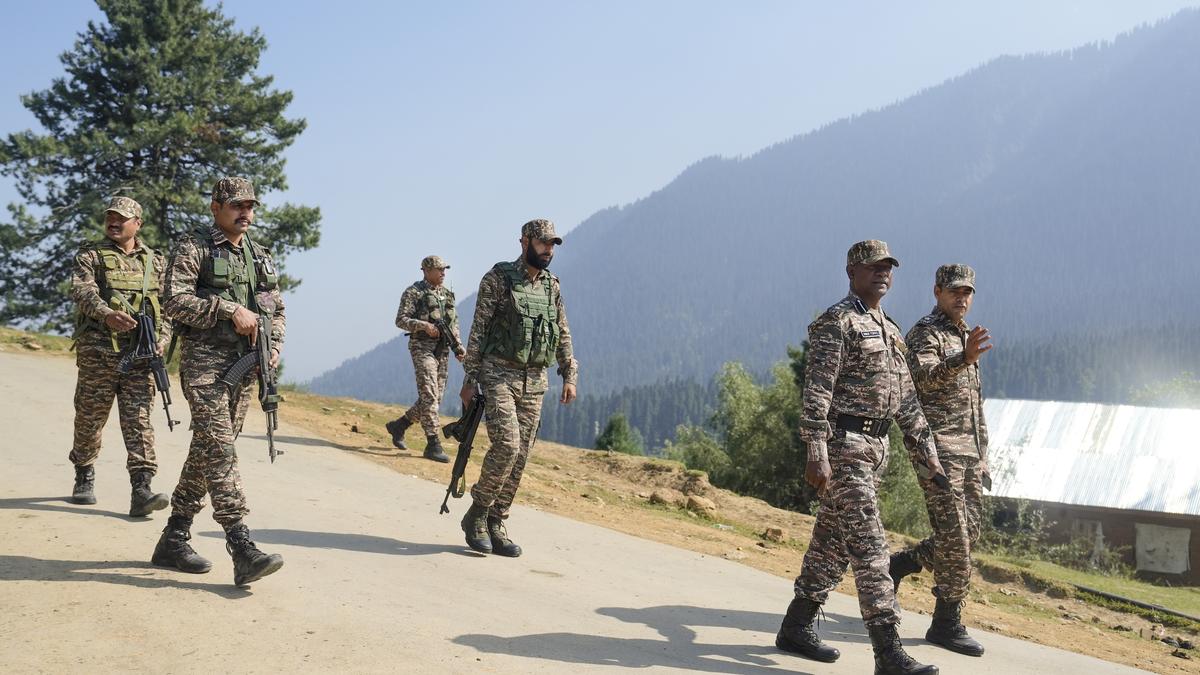 Two terrorists killed in encounter in Jammu and Kashmir’s Baramulla