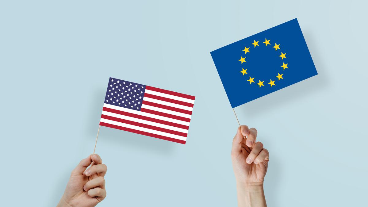 U.S. and EU to launch first-of-its-kind AI agreement