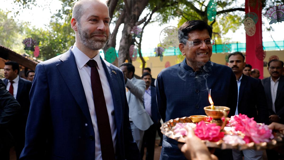 India and U.K. seek to clinch trade deal soon