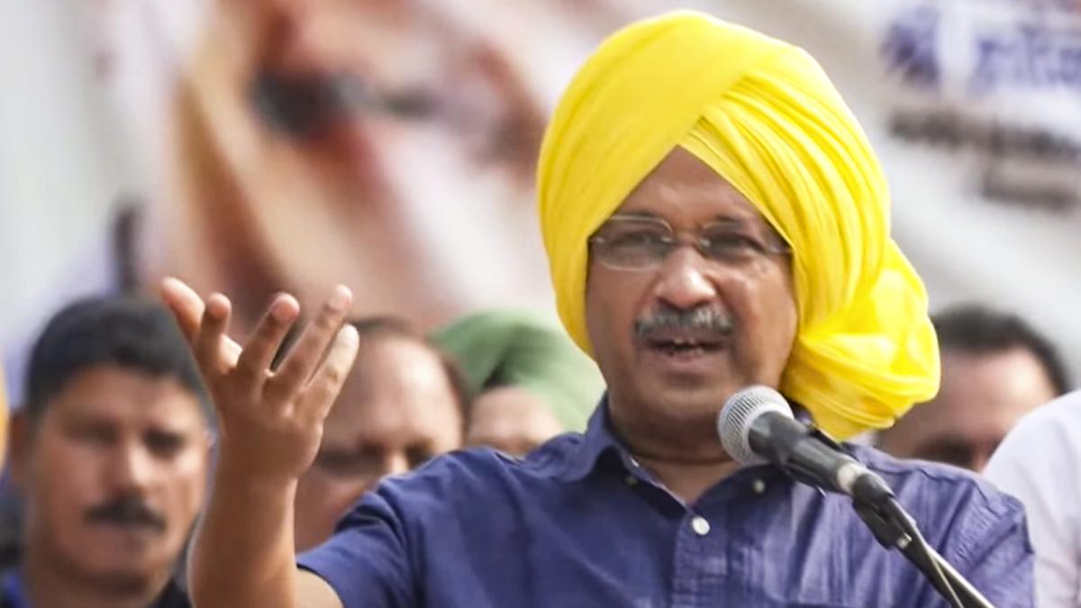 Kejriwal promises to waive inflated water, electricity bills if AAP returns to power in Delhi