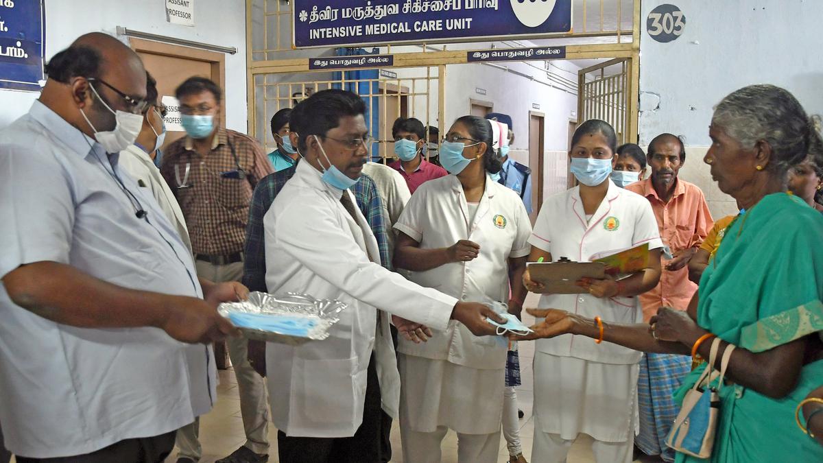 Influx of COVID-19 cases: TGMCH launches attendant pass system to regulate crowd