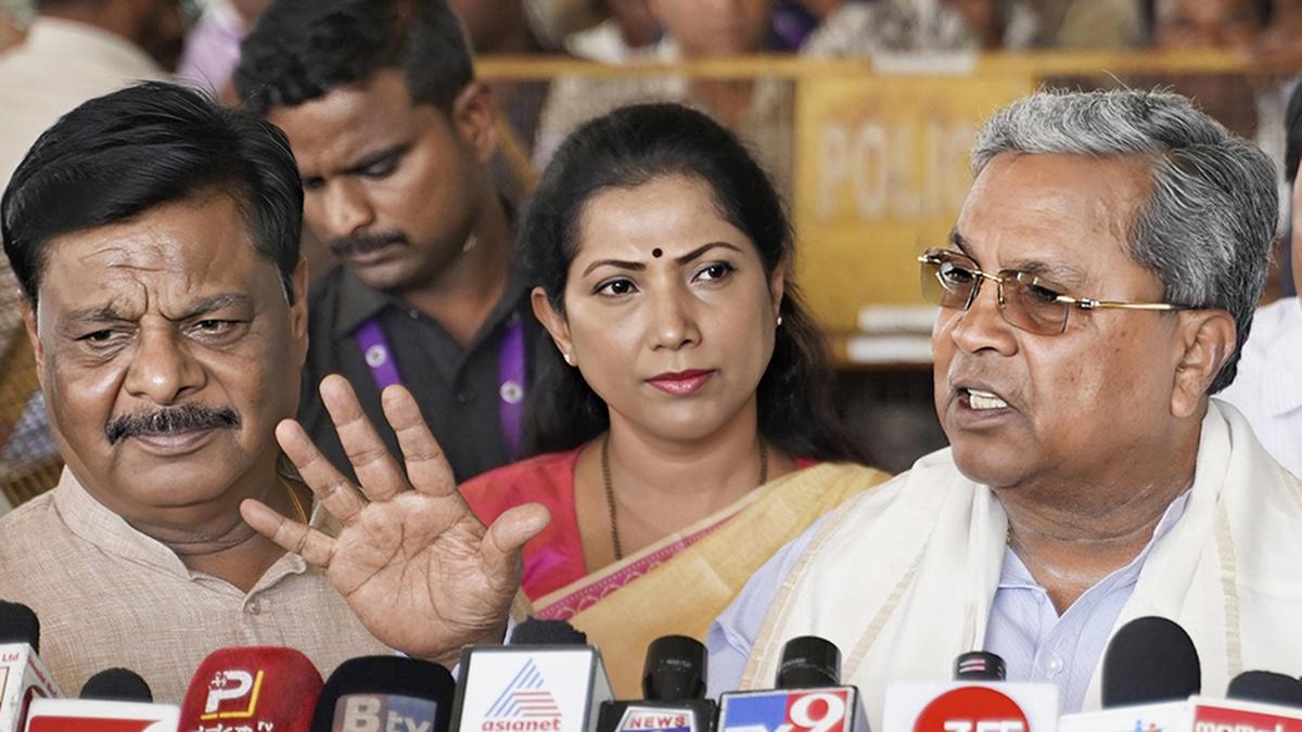 CM questions Amit Shah&rsquo;s moral right to seek votes in Karnataka without releasing Central aid for drought&nbsp;